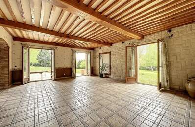 Réf 274 Maison 5  pièce(s) 154 m²  + terrain constructible à CULHAT — photo du bien
