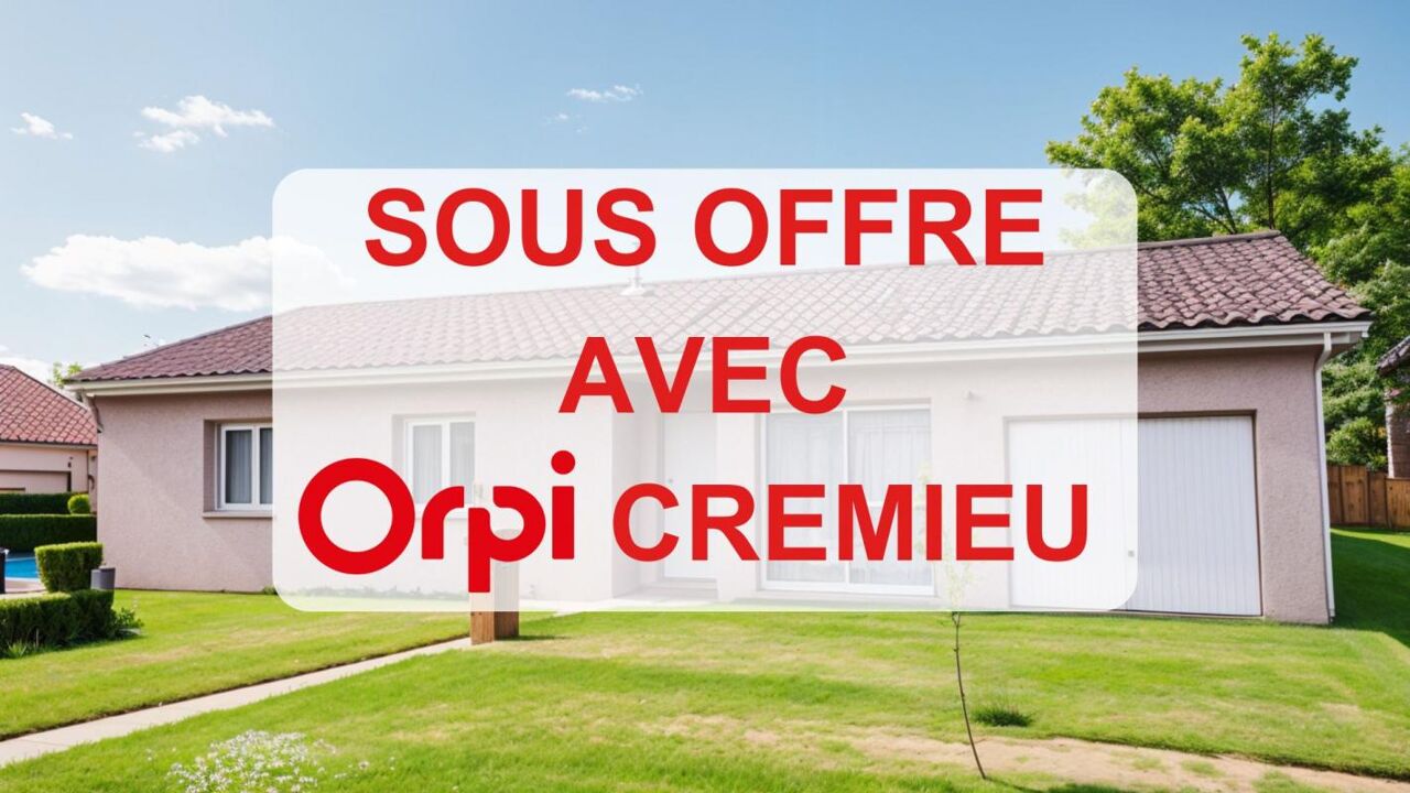 maison 5 pièces 95 m2 à vendre à Briord (01470)