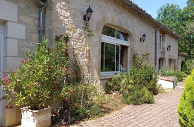 Région PROCHE CAHORS   -Ensemble immobilier en pierre rénové, av — photo du bien