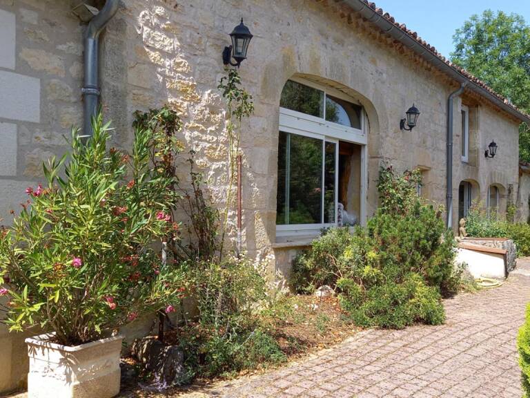 Région PROCHE CAHORS   -Ensemble immobilier en pierre rénové, av — photo 1