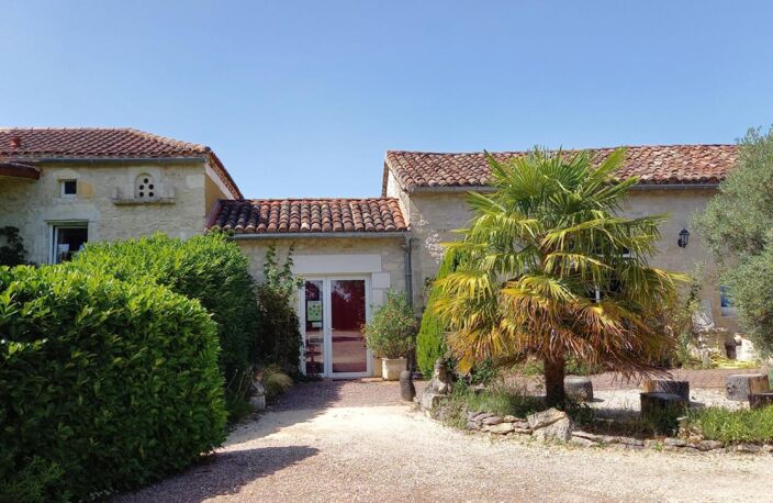 Région PROCHE CAHORS   -Ensemble immobilier en pierre rénové, av — photo 2