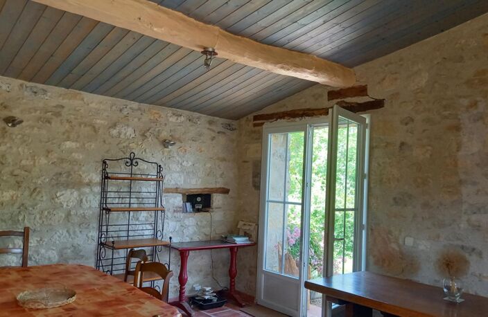 Région PROCHE CAHORS   -Ensemble immobilier en pierre rénové, av — photo 5