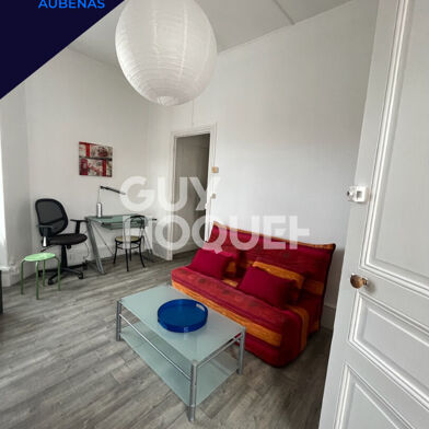 Appartement 1 pièce 26 m²