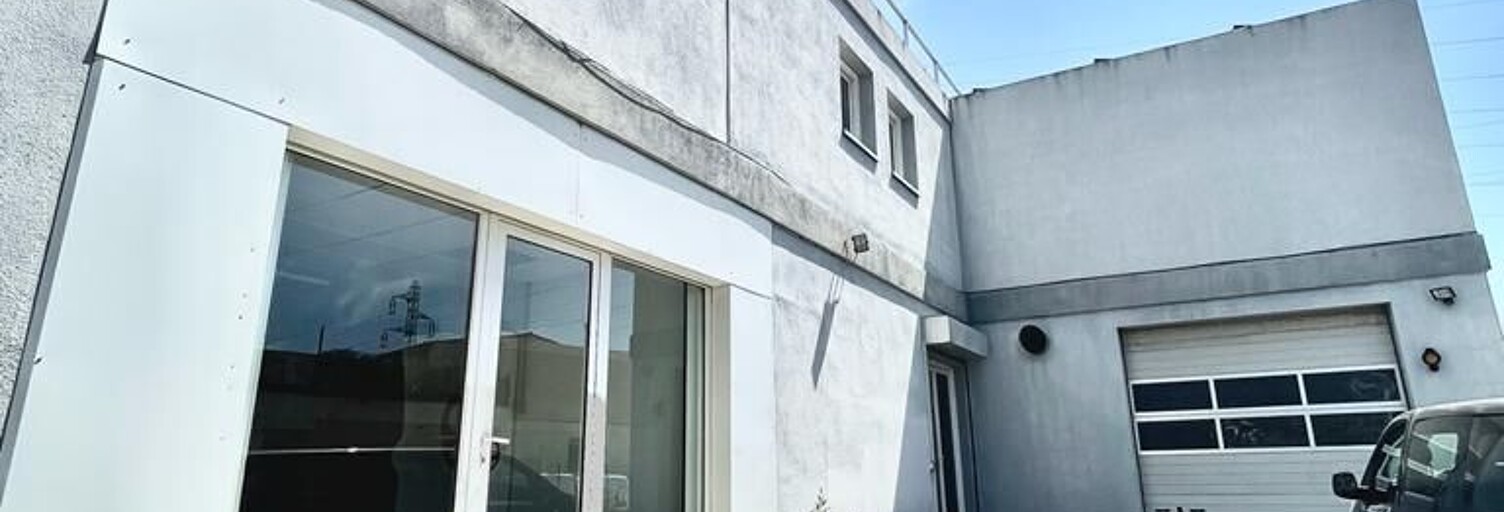 Local industriel  687 m² à vendre à Allauch (13190)