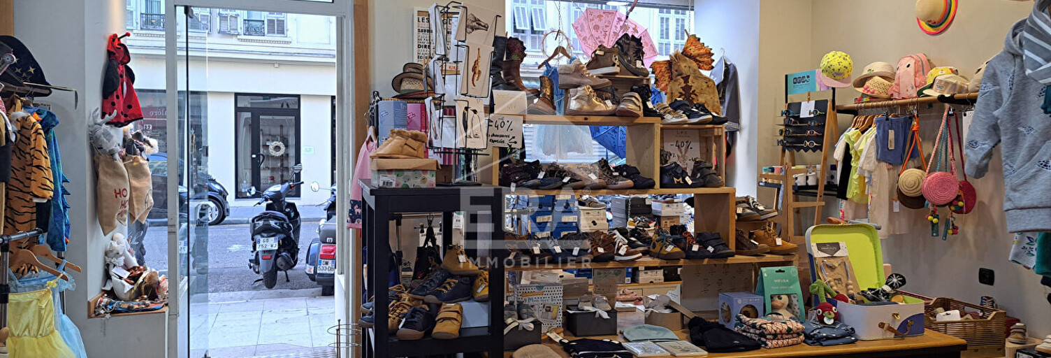 Commerce  30 m² à vendre à Nice (06000)