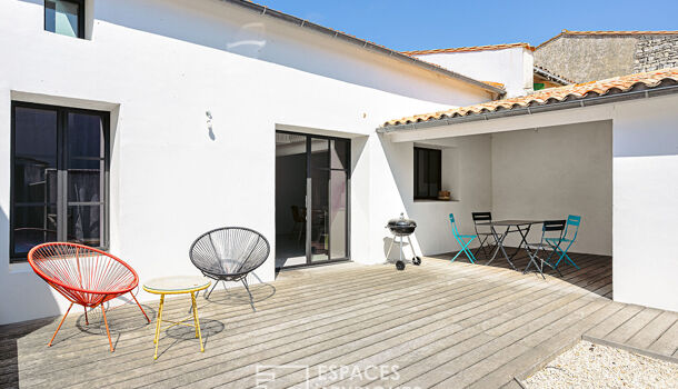 Villa / Maison 4 pièces  à vendre Rivedoux-Plage 17940