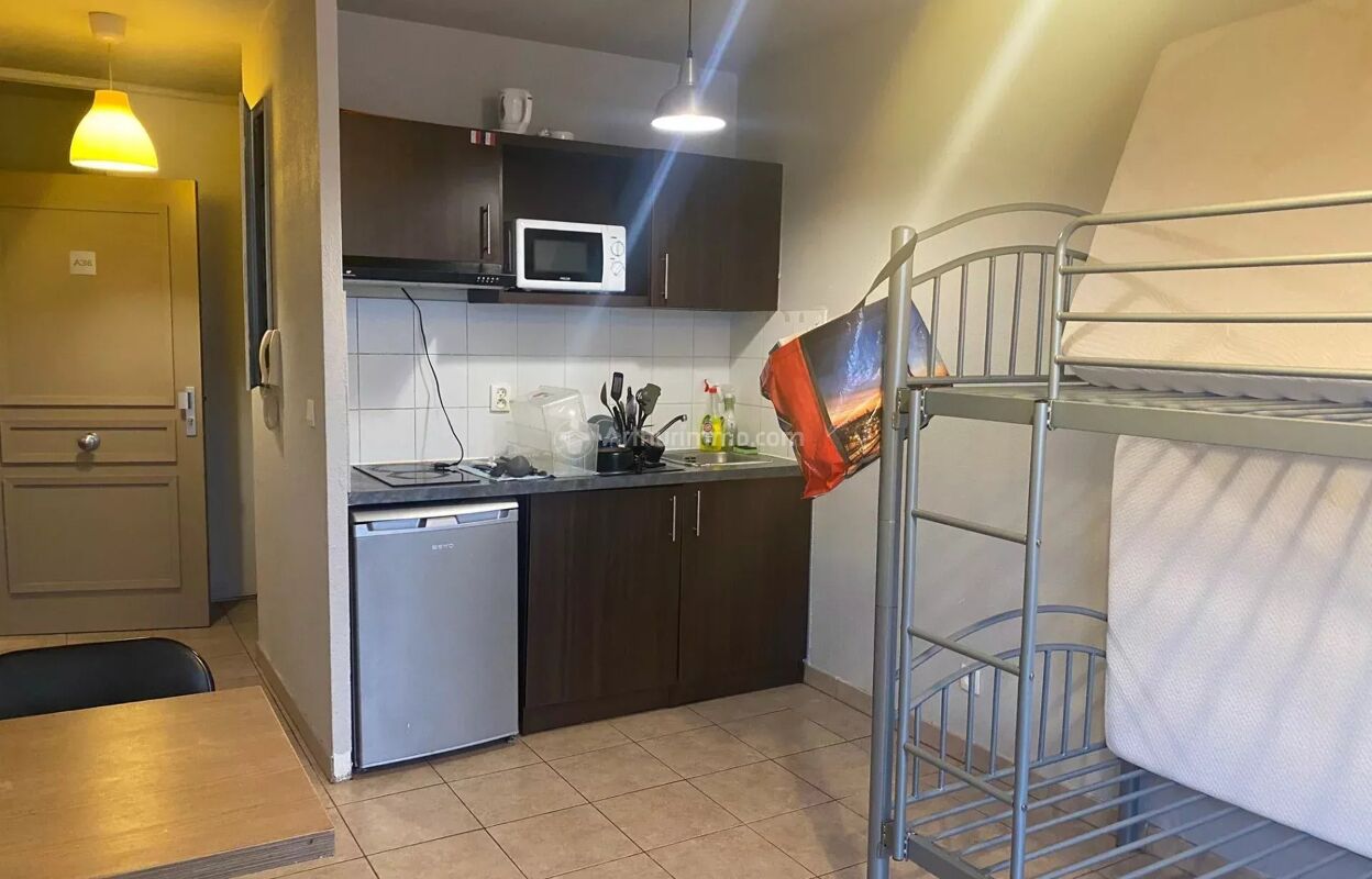 appartement 1 pièces 19 m2 à vendre à Montévrain (77144)