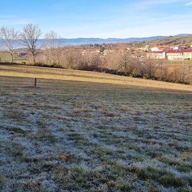 Terrain 1245 m²