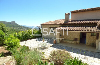 vente maison 1 450 000 € à proximité de Roquestéron-Grasse (06910)
