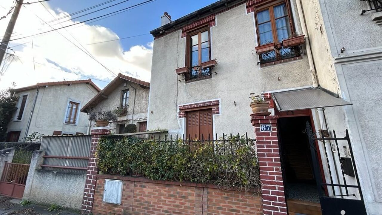 maison 5 pièces 83 m2 à vendre à Saint-Denis (93200)