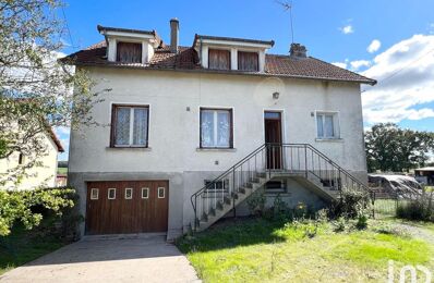 maison 6 pièces 140 m2 à vendre à La Nocle-Maulaix (58250)