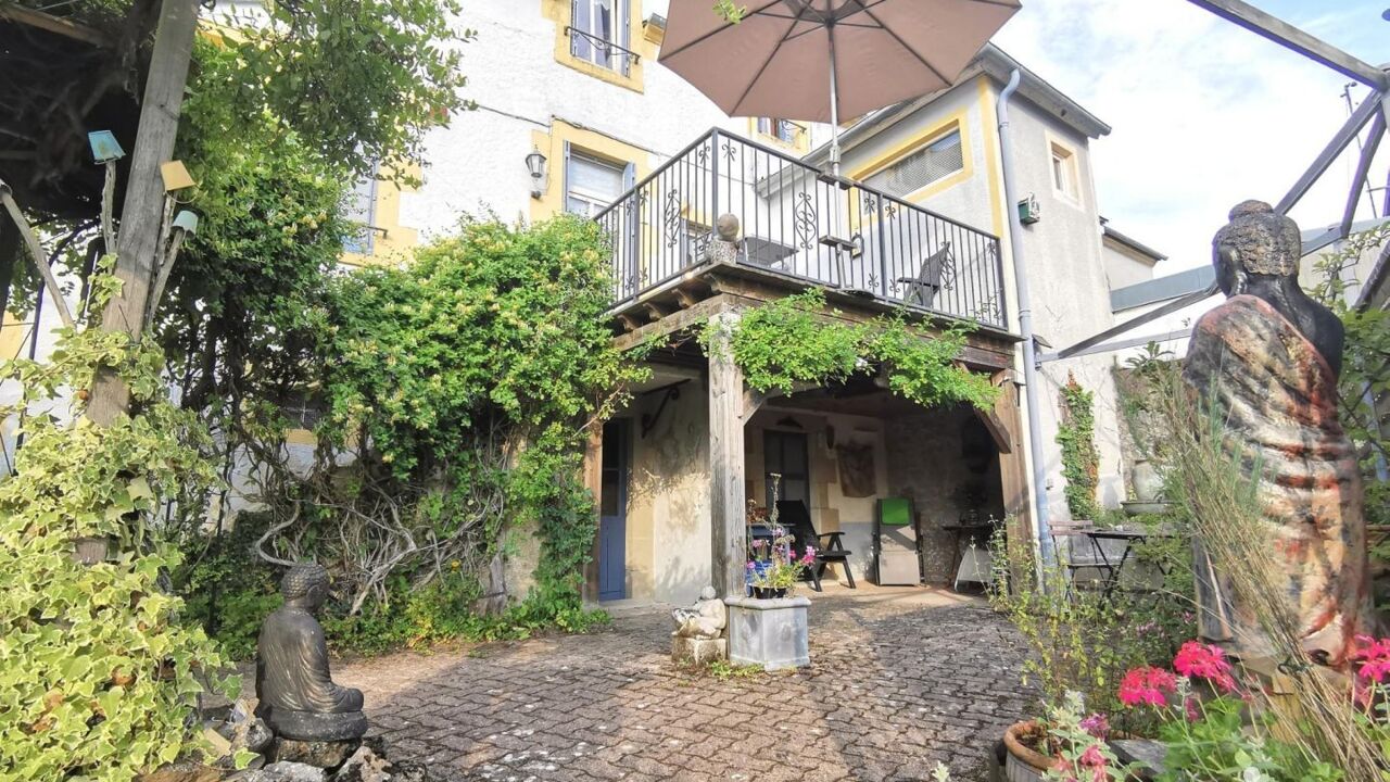 maison 5 pièces 140 m2 à vendre à Saint-Honoré-les-Bains (58360)