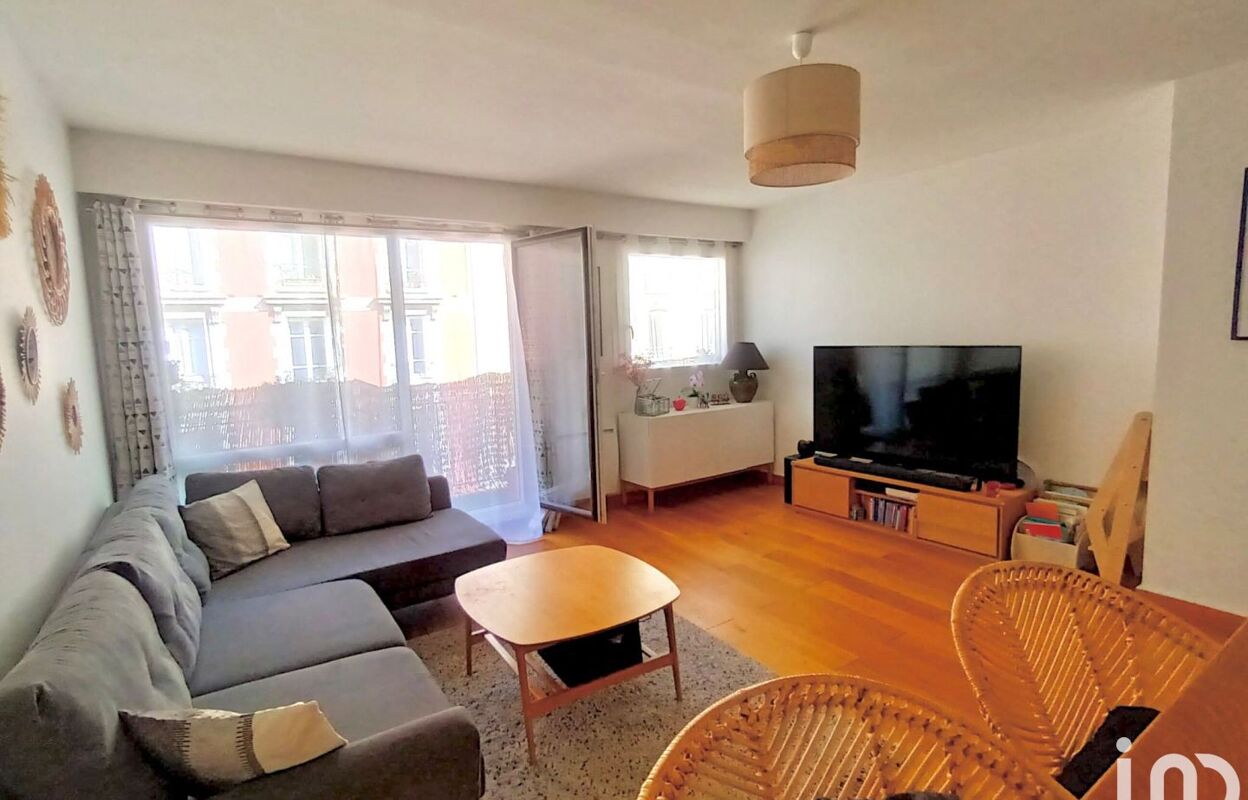 appartement 3 pièces 60 m2 à vendre à Clichy (92110)