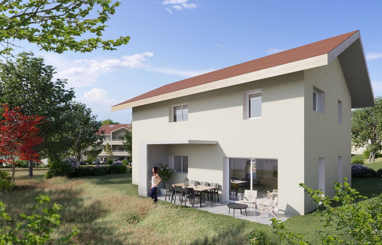 maison 4 pièces 116 m2 à vendre à Seyssel (74910)