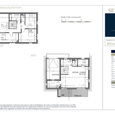 Maison 5 pièces 125 m²