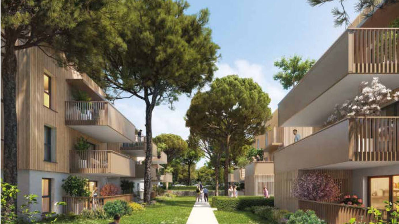 appartement neuf T1, T2, T3 pièces 25 à 60 m2 à vendre à Agde (34300)