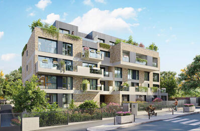 appartement 2 pièces 44 à 52 m2 à vendre à Cormeilles-en-Parisis (95240)