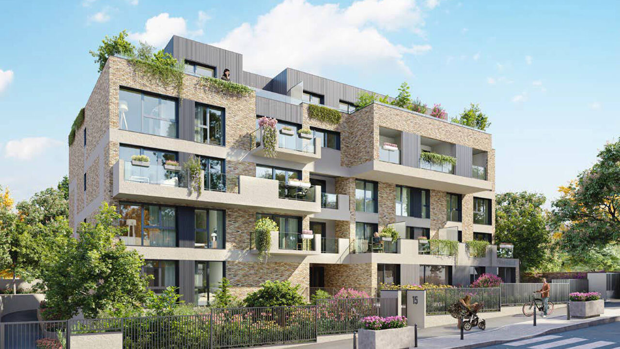 appartement neuf T2, T3, T4 pièces 44 à 97 m2 à vendre à Cormeilles-en-Parisis (95240)