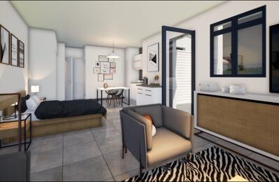 appartement 1 pièces 25 m2 à vendre à Lyon 3 (69003)