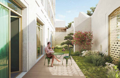 appartement neuf T2, T3, T4 pièces 39 à 106 m2 à vendre à Montpellier (34000)