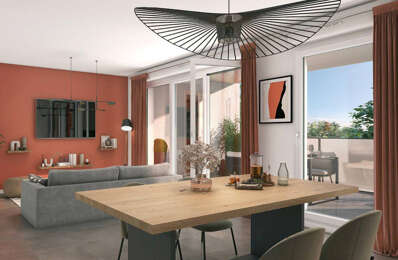 appartement 2 pièces 42 à 47 m2 à vendre à Mérignac (33700)