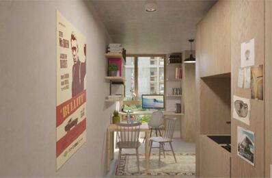 appartement neuf T1 pièces 25 m2 à vendre à Bordeaux (33000)