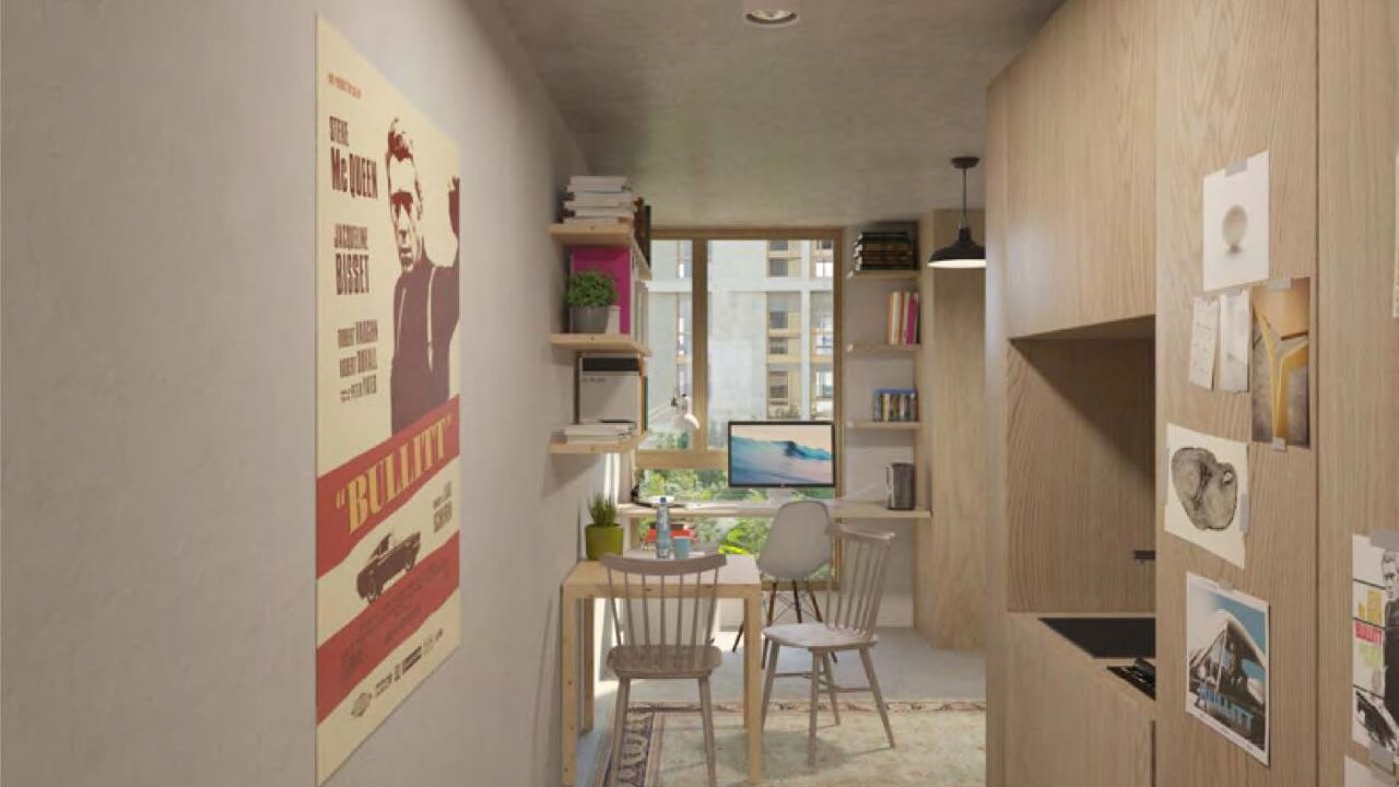 appartement neuf T1 pièces 25 m2 à vendre à Bordeaux (33000)