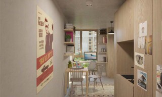 Appartement 3 Pièces 61 m² à vendre à 33000 Bordeaux (33000)