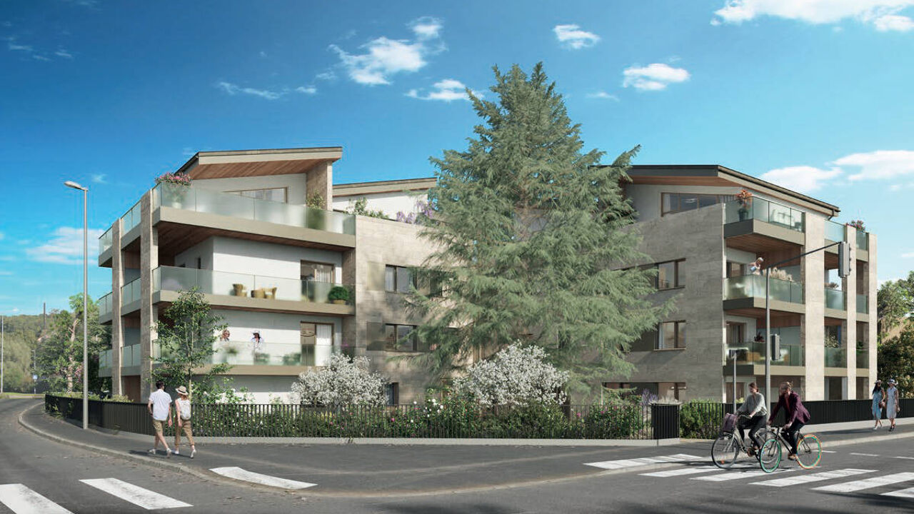 appartement neuf T2, T3, T4 pièces 54 à 109 m2 à vendre à Sainte-Foy-Lès-Lyon (69110)