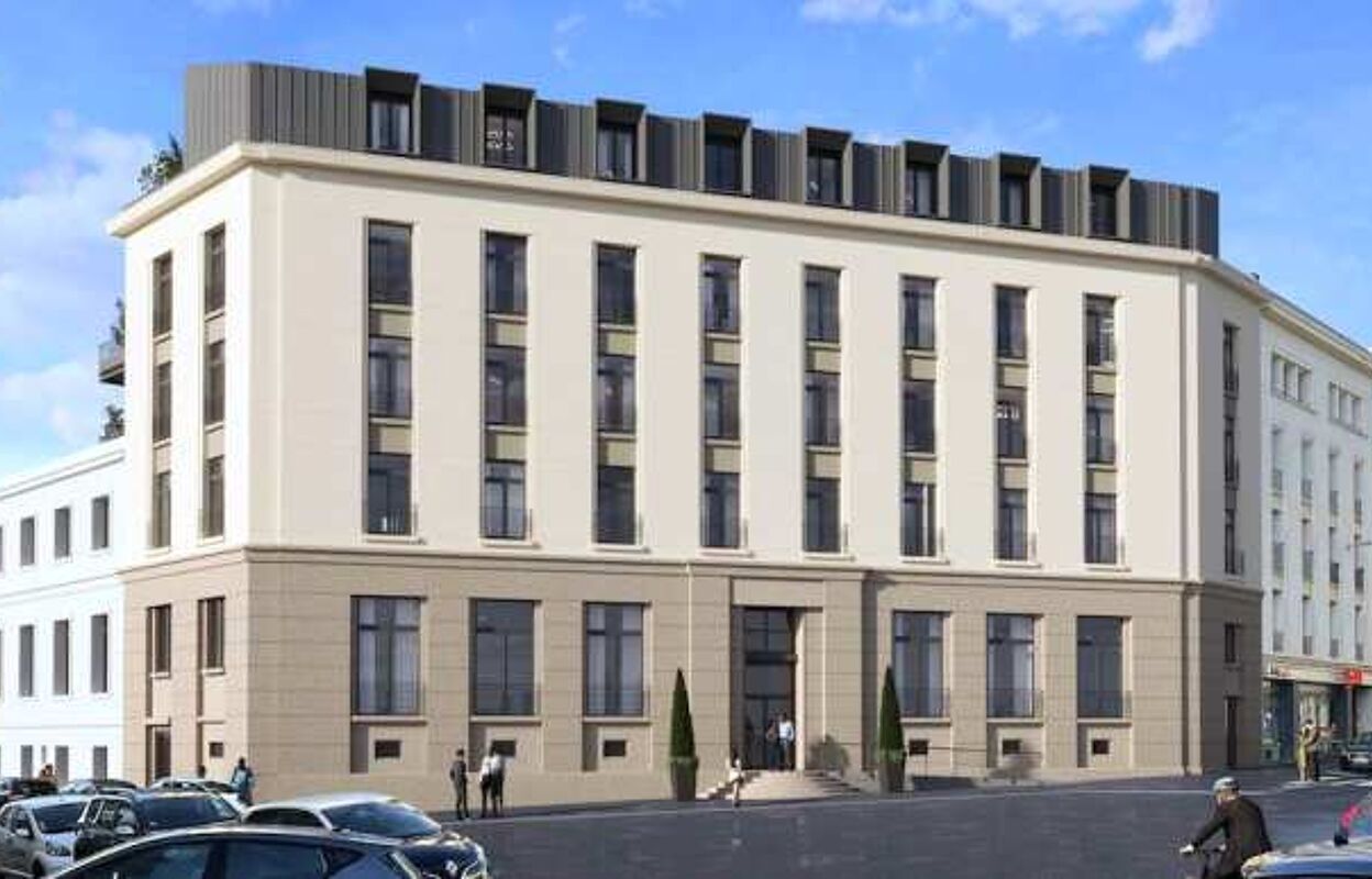 appartement neuf T2, T3, T4 pièces 40 à 75 m2 à vendre à Brest (29200)