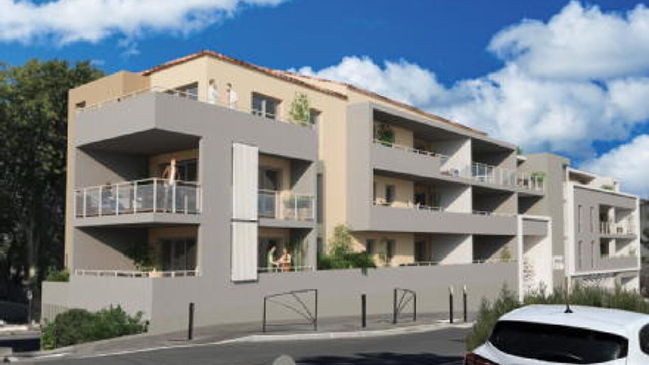 appartement neuf T2, T3, T4 pièces 40 à 75 m2 à vendre à Istres (13800)