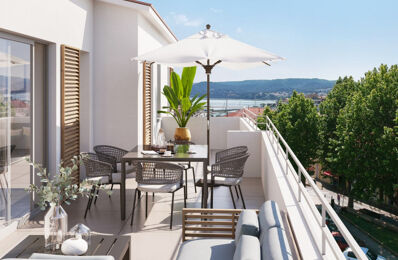 appartement neuf T2, T3, T4 pièces 40 à 75 m2 à vendre à Martigues (13500)