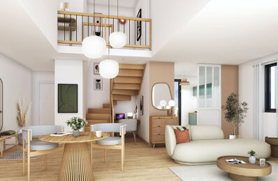 appartement 4 pièces 77 à 82 m2 à vendre à Montpellier (34000)