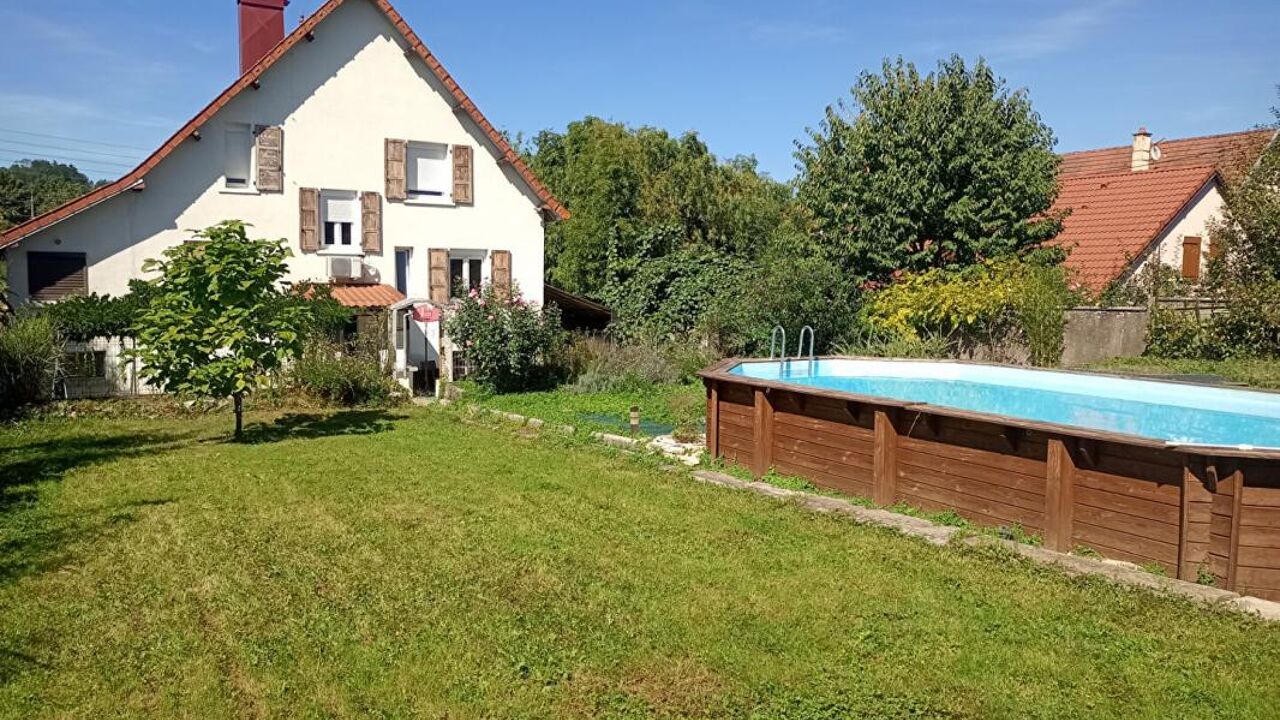 maison 6 pièces 118 m2 à vendre à L'Isle-sur-le-Doubs (25250)