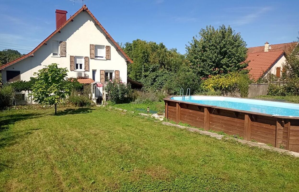 maison 6 pièces 118 m2 à vendre à L'Isle-sur-le-Doubs (25250)