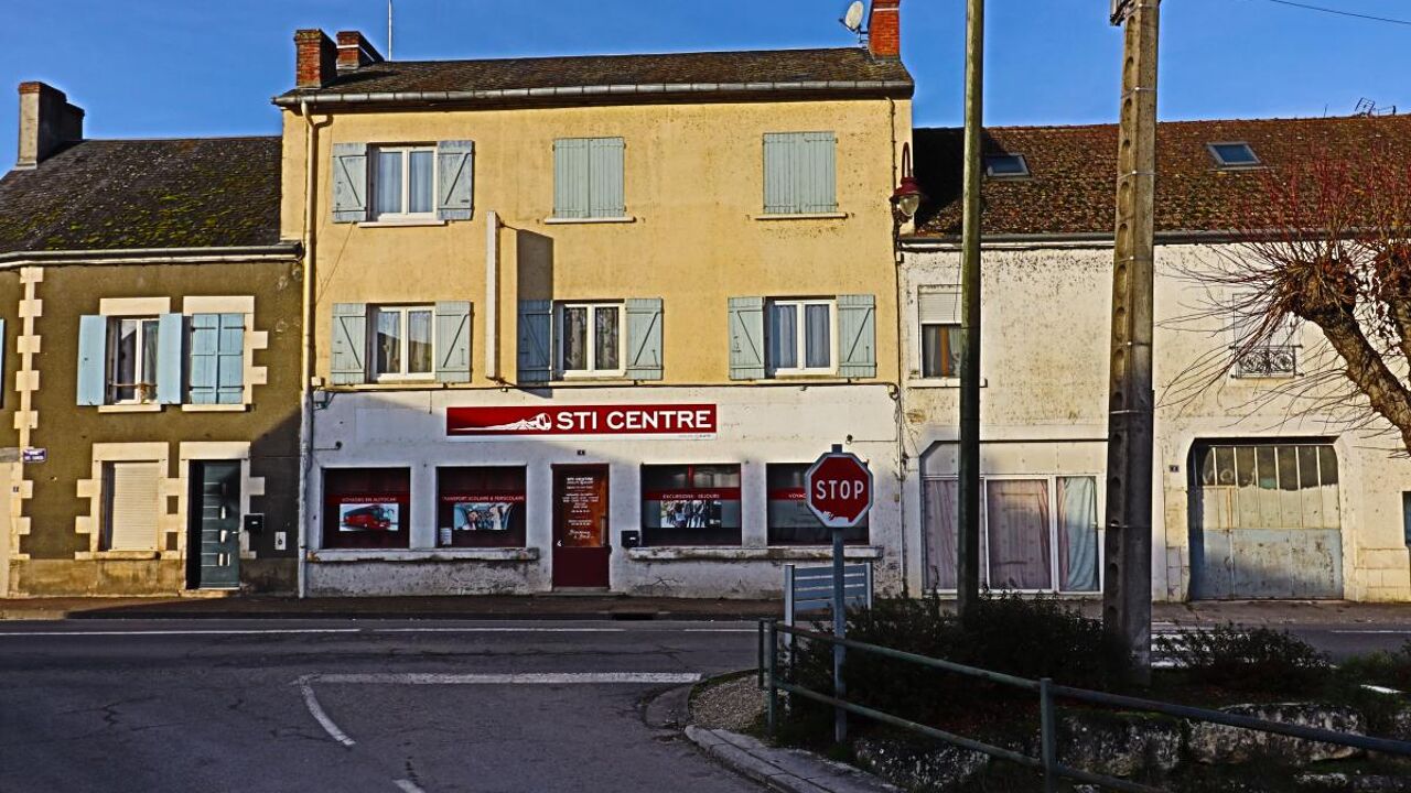 immeuble  pièces 240 m2 à vendre à Saint-Satur (18300)