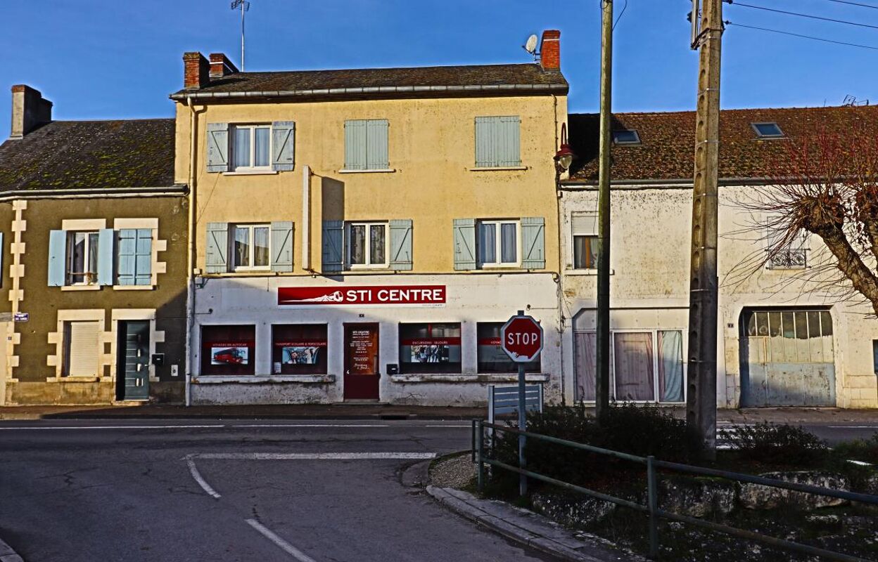 immeuble  pièces 240 m2 à vendre à Saint-Satur (18300)