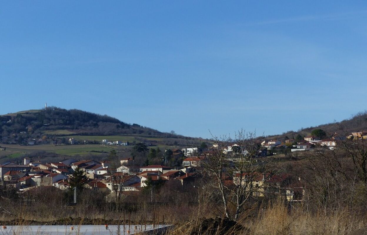 terrain  pièces 604 m2 à vendre à Les Martres-de-Veyre (63730)