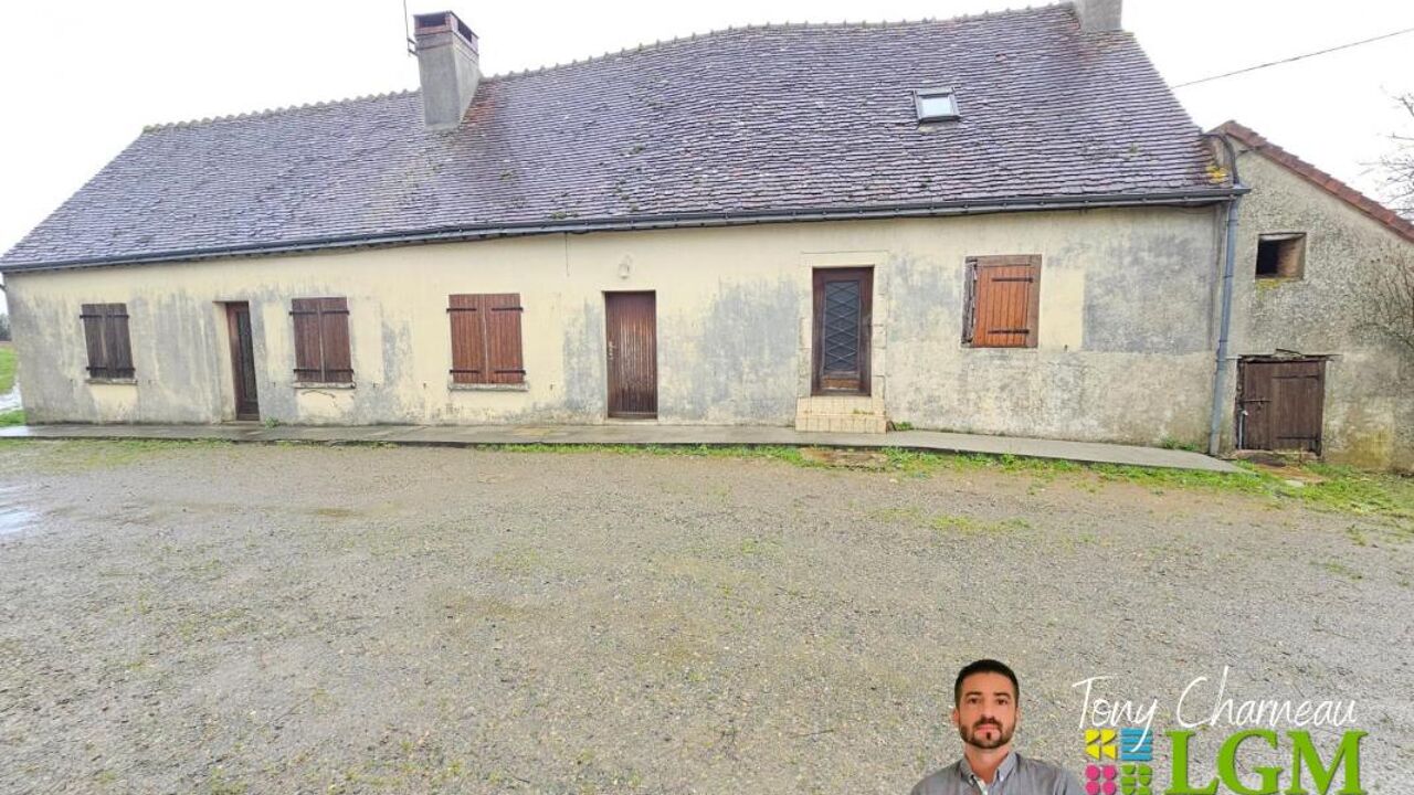 maison 3 pièces 90 m2 à vendre à Saint-Aubin-des-Coudrais (72400)