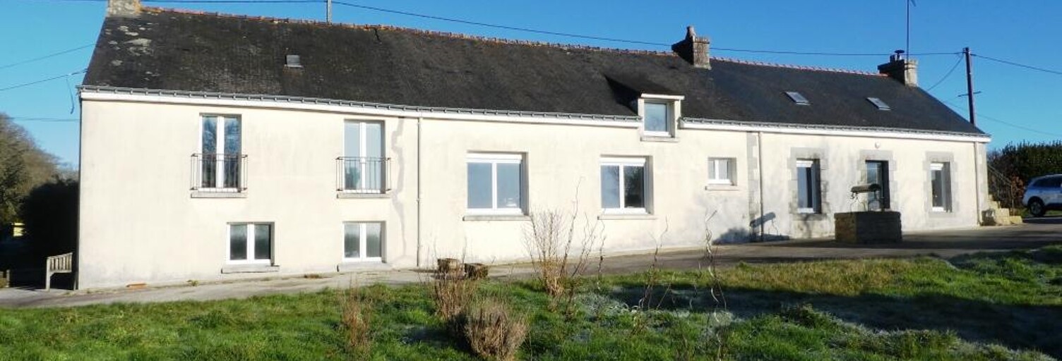 Maison 7 Pièces 150 m² à vendre à Ploërdut (56160)