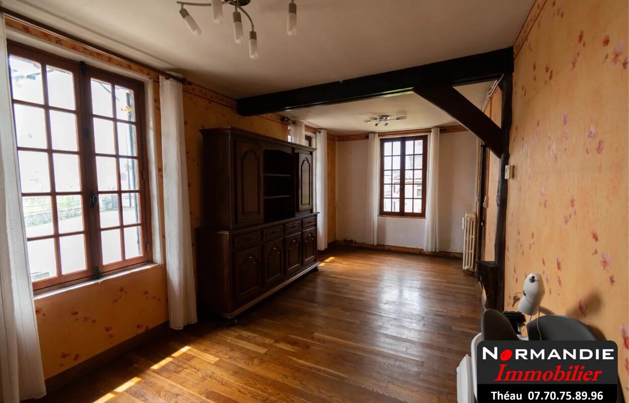 maison 4 pièces 60 m2 à vendre à Ferrières-en-Bray (76220)