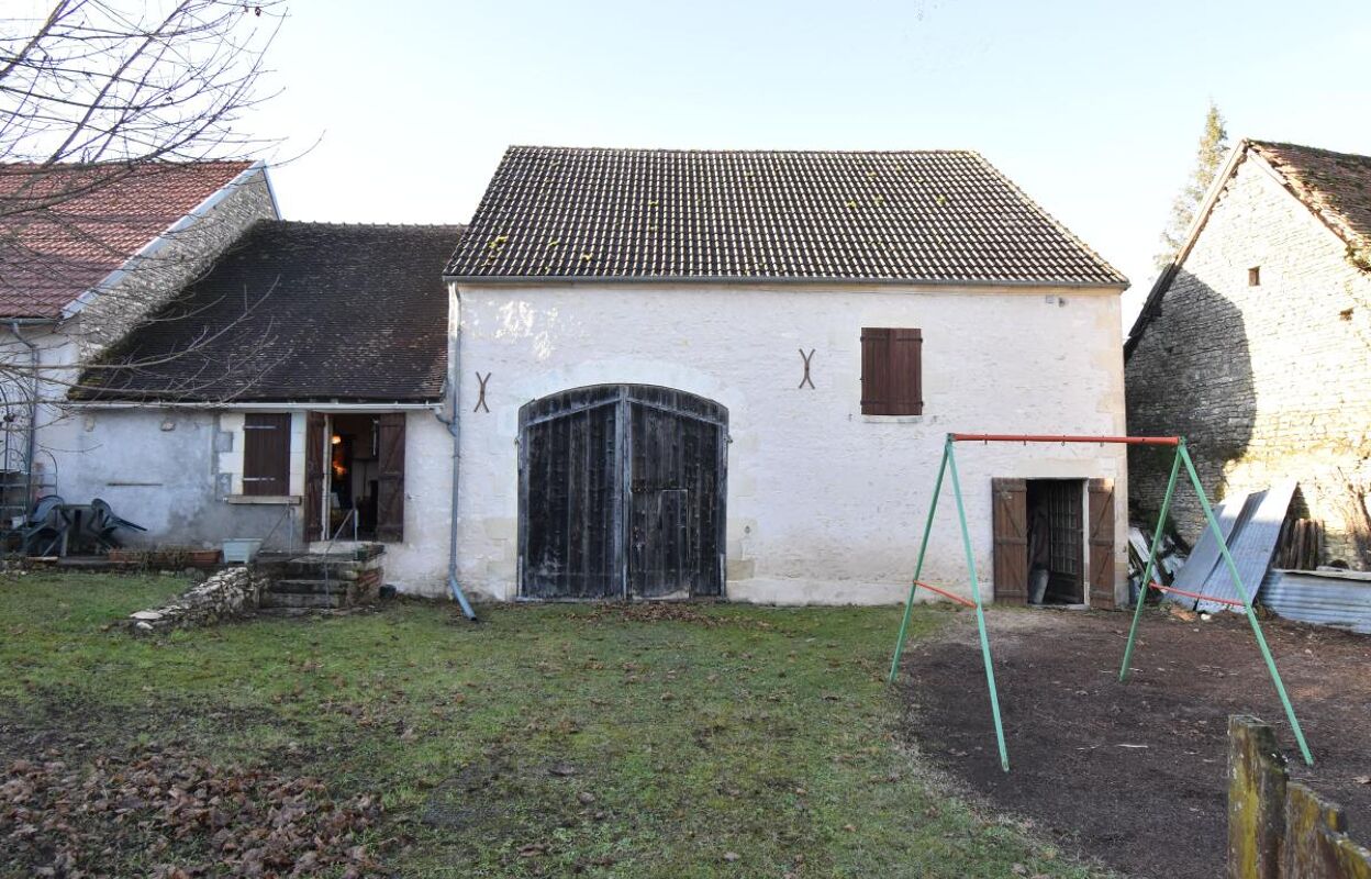 maison 2 pièces 105 m2 à vendre à Pougny (58200)