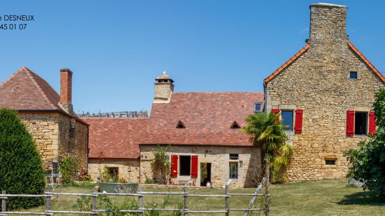 maison 4 pièces 148 m2 à vendre à Sarlat-la-Canéda (24200)