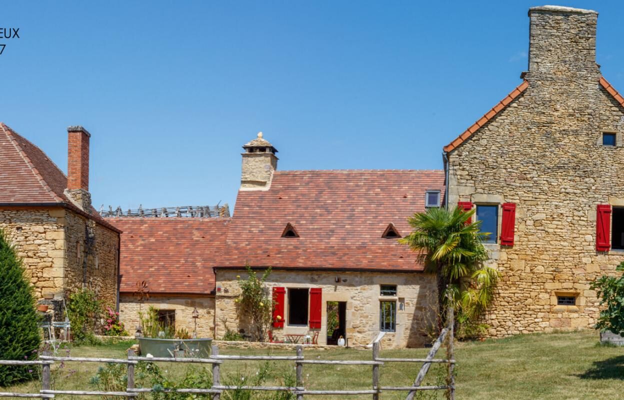 maison 4 pièces 148 m2 à vendre à Sarlat-la-Canéda (24200)