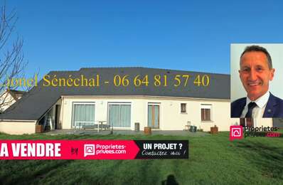 maison 9 pièces 140 m2 à vendre à Beaumont-sur-Sarthe (72170)