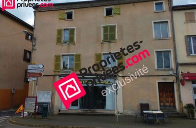 vente immeuble 271 500 € à proximité de Saint-Gervais-sous-Meymont (63880)