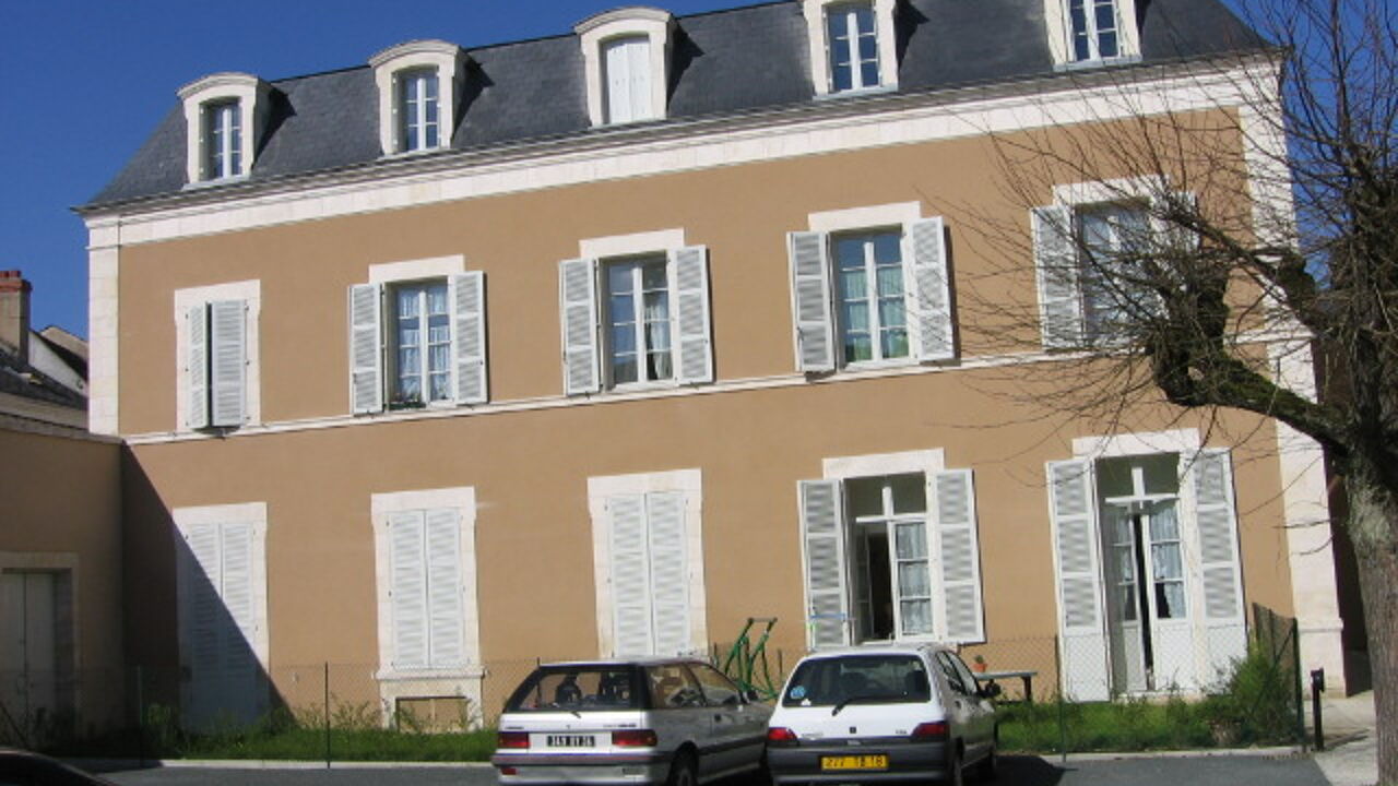 appartement 3 pièces 70 m2 à louer à Issoudun (36100)