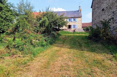 vente maison 139 500 € à proximité de Soubrebost (23250)