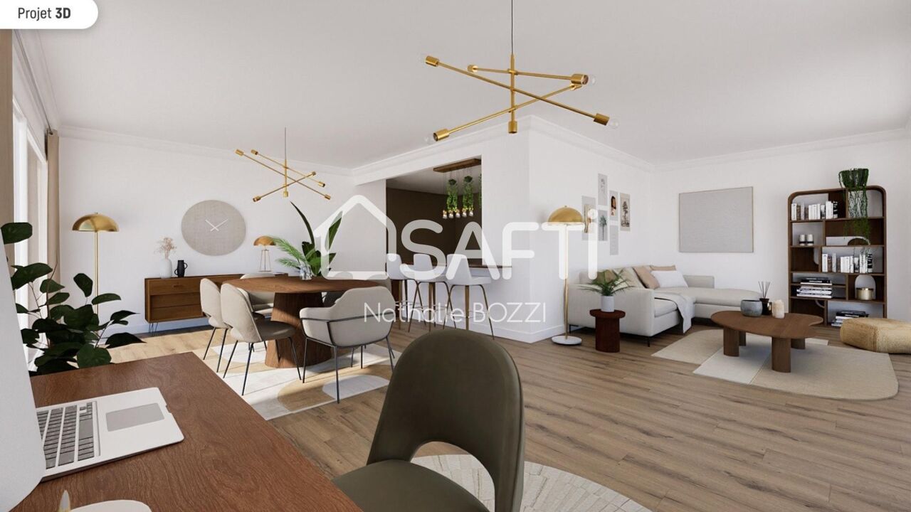 appartement 5 pièces 135 m2 à vendre à Grenoble (38000)