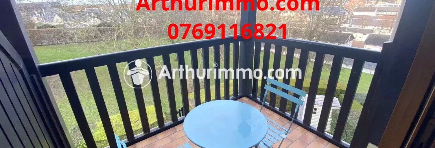 Appartement 2 Pièces 33 m² à vendre à Deauville (14800)